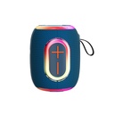 Wiwu H9 RGB Işıklı Askılı TWS Bluetooth Speaker Hoparlör v5.3 10W - 2