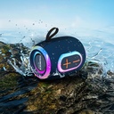 Wiwu H9 RGB Işıklı Askılı TWS Bluetooth Speaker Hoparlör v5.3 10W - 10