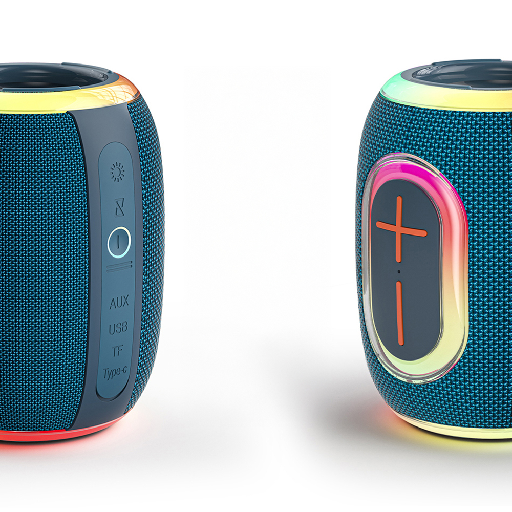 Wiwu H9 RGB Işıklı Askılı TWS Bluetooth Speaker Hoparlör v5.3 10W - 12