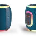 Wiwu H9 RGB Işıklı Askılı TWS Bluetooth Speaker Hoparlör v5.3 10W - 12