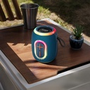 Wiwu H9 RGB Işıklı Askılı TWS Bluetooth Speaker Hoparlör v5.3 10W - 13