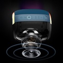 Wiwu H9 RGB Işıklı Askılı TWS Bluetooth Speaker Hoparlör v5.3 10W - 14