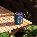 Wiwu H9 RGB Işıklı Askılı TWS Bluetooth Speaker Hoparlör v5.3 10W - 15