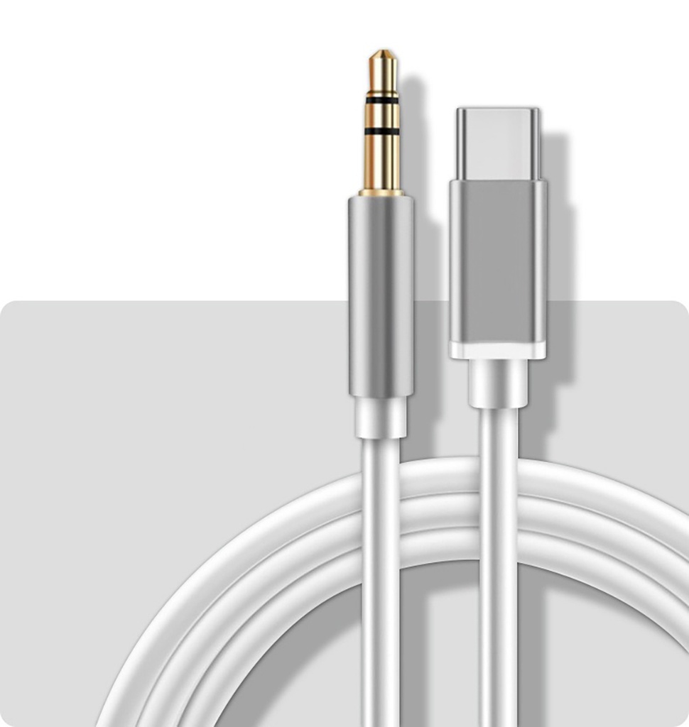 Zore JH-030 Type-C to 3.5mm Aux Çevirici Ses Adaptörü - 1