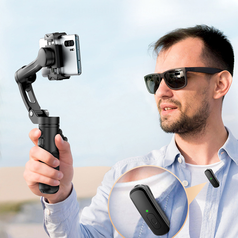 Lenyes LPH113 3 Eksenli Gimbal Sabitleyici Akıllı Stabilizatör - 3