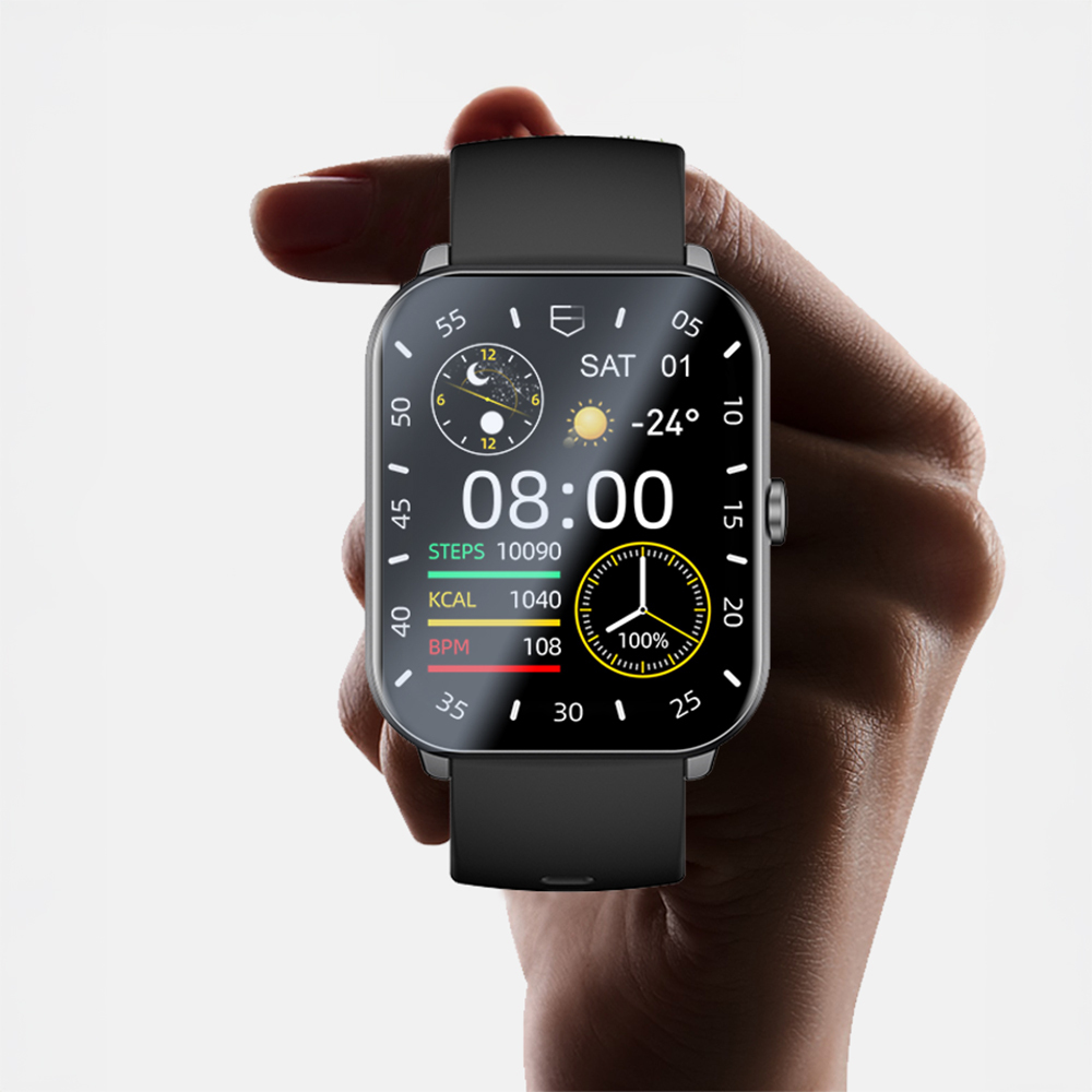 Lenyes LW-218 iOS ve Android Uyumlu Akıllı Saat - 6