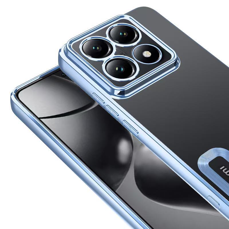 Xiaomi 14T Pro Uyumlu Kılıf Kamera Korumalı Logo Gösteren Zore Omega Kapak - 1