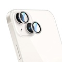 Apple iPhone 15 Plus Uyumlu CaseWorld Alloy Serisi Oleofobik Anti Reflective Kamera Lens Koruyucu - 7