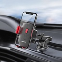 Recci RZ02 Otomatik Mekanizmalı Uzatılabilir Teleskopik Vantuzlu Tasarım Araç Telefon Tutucu - 4