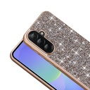 Samsung Galaxy A36 Uyumlu Kılıf Parlak Taşlı Tasarım Zore Pırlanta Kapak - 2