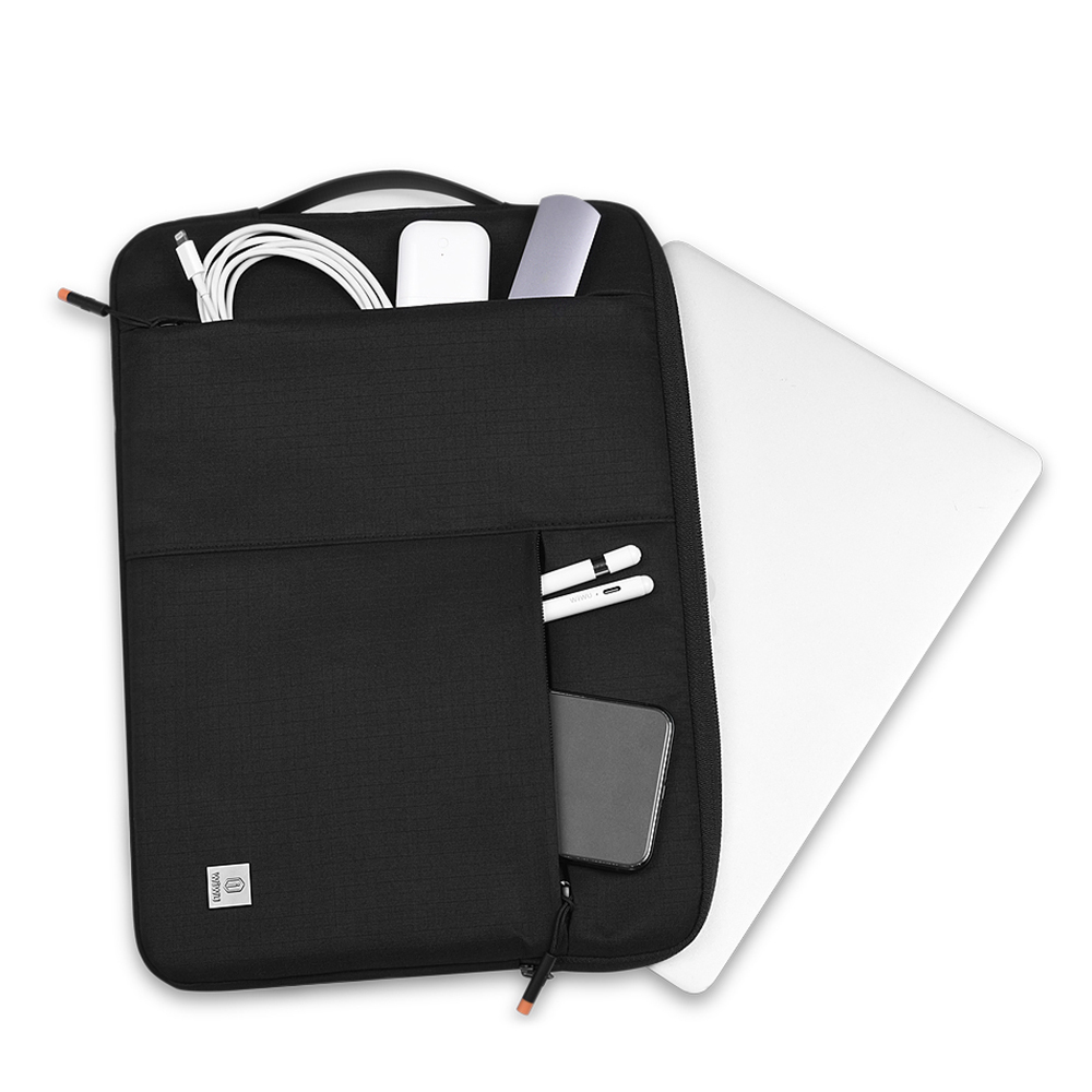 Wiwu Alpha Slim Sleeve 14 inç Su Geçirmez Laptop Çantası - 1
