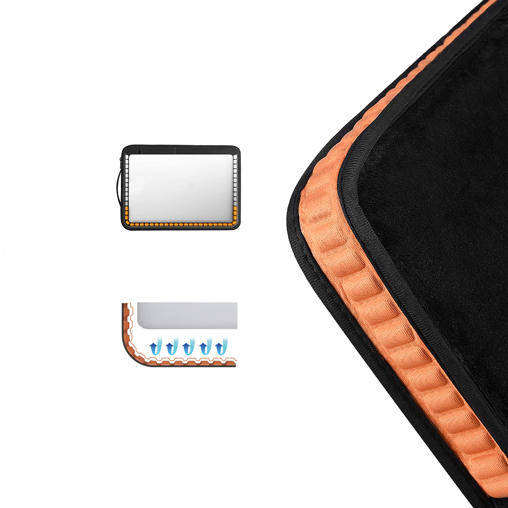 Wiwu Alpha Slim Sleeve 14 inç Su Geçirmez Laptop Çantası - 4