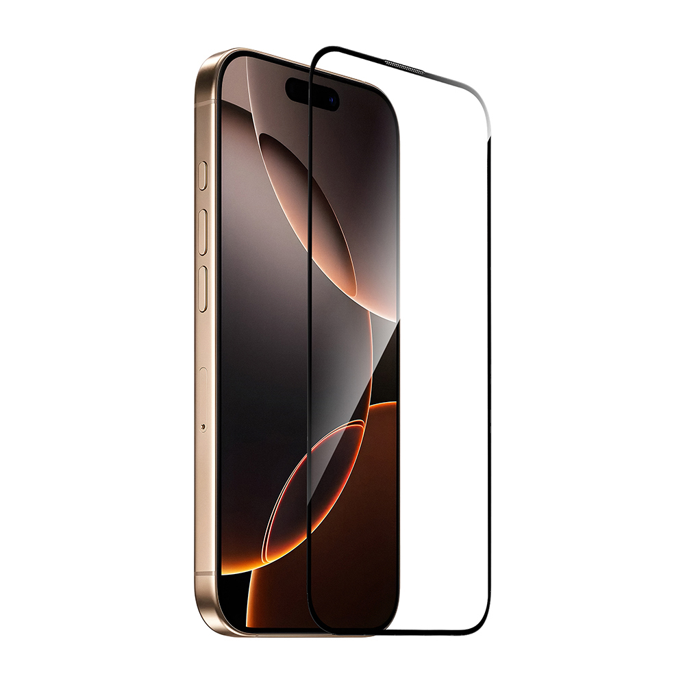 Apple iPhone 16E Uyumlu Wiwu GT-018 Çizilmeye Dayanıklı Temperli Cam Ekran Koruyucu - 3