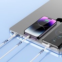 Recci RS11C Swift Serisi USB-A to Type-C 3A Hızlı Şarj Özellikli Data ve Şarj Kablosu 1M - 4