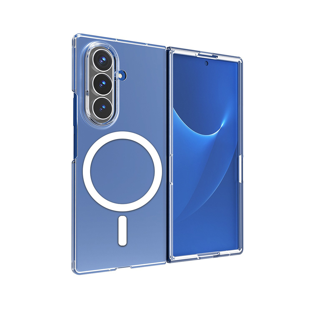 Galaxy Z Fold 7 Kılıf Kamera Korumalı M-safe Sert PC Zore Porto Kapak - 1