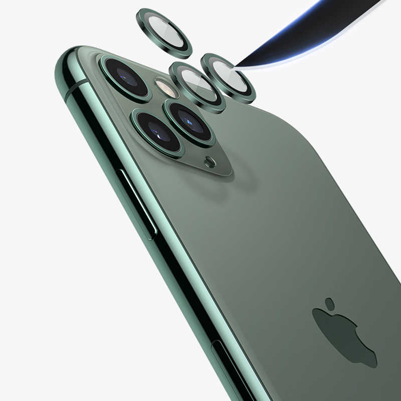 Apple iPhone 11 Pro Uyumlu CL-01 Kamera Lens Koruyucu - 9