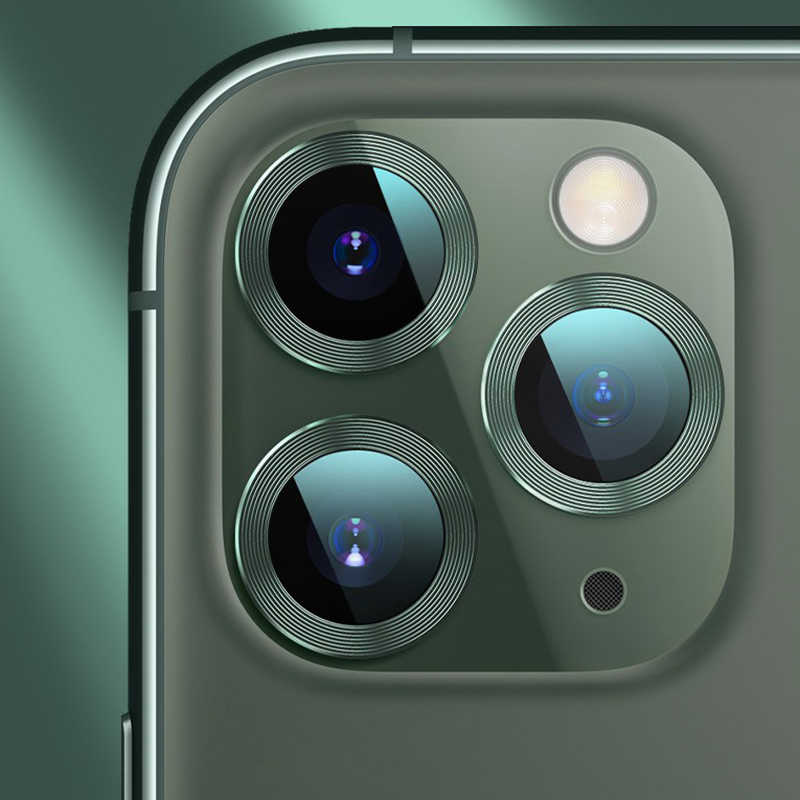 Apple iPhone 11 Pro Max Uyumlu CL-01 Kamera Lens Koruyucu - 3