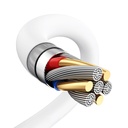 Wiwu Wi-G008 Essen Serisi GaN Tech PD Hızlı Şarj Başlığı Type-C to Type-C PD 30W Kablolu Şarj Seti - 3