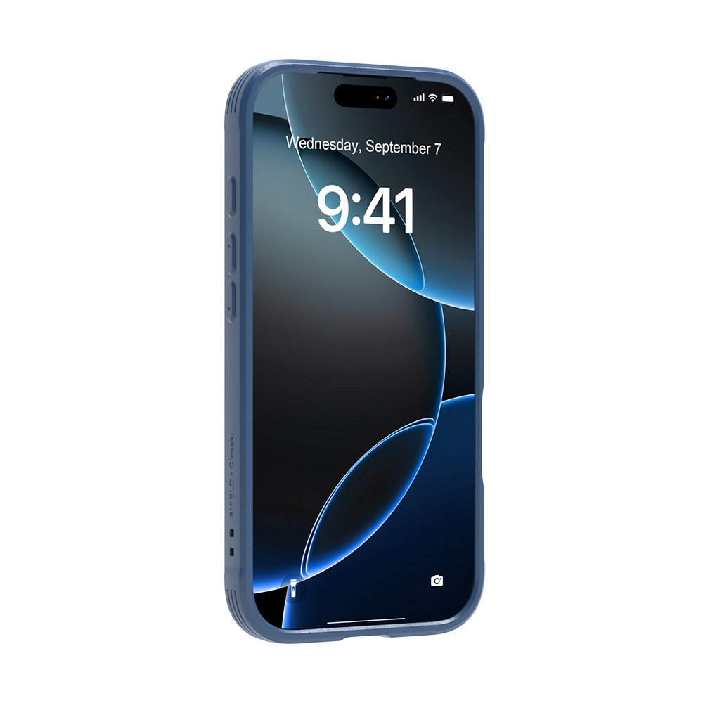 Apple iPhone 17 Pro Max Kılıf M-safe Şarj Özellikli Airbagli Raptic Shield Serisi Şeffaf Arka Yüzey Kapak - 13