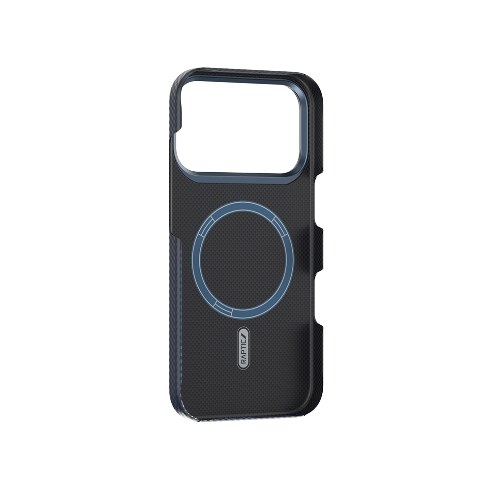 Apple iPhone 17 Pro Kılıf M-safe Şarj Özellikli Raptic Aramid Skin Transform Serisi Kapak - 10