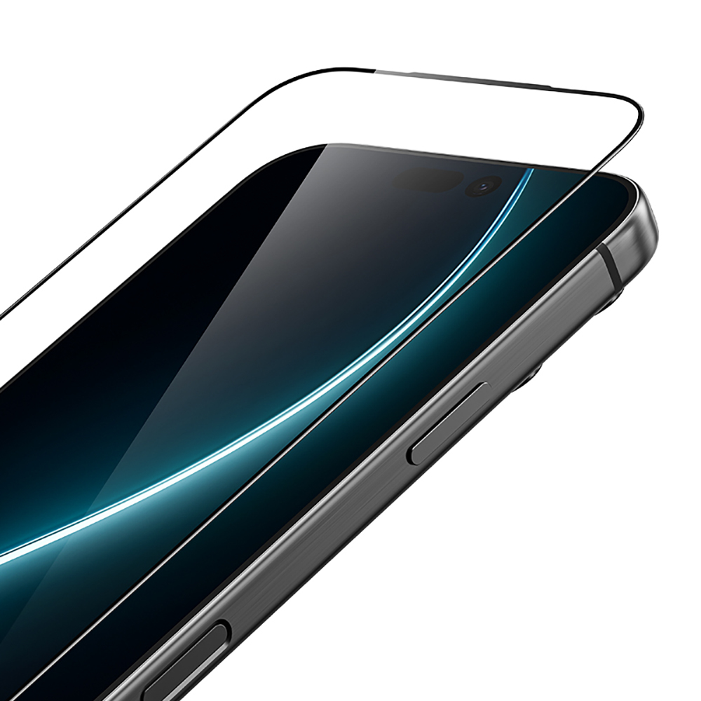Apple iPhone 17 Pro Max Benks Ultra Shield 0.3mm Ekran Koruyucu + Kolay Uygulama Aparatlı - 3