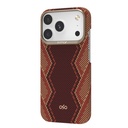 Apple iPhone 17 Pro Kılıf M-safe Şarj Özellikli Raptic Aramid Skin Bionic Serisi Kapak - 3