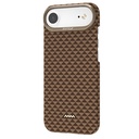 Apple iPhone 17 Air Kılıf M-safe Şarj Özellikli Raptic Aramid Skin Origin Serisi Kapak - 9