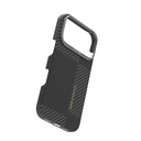 Apple iPhone 17 Pro Max Kılıf M-safe Şarj Özellikli 600D Metal Kamera Çerçeveli Raptic Aramid Fiber Geotik Serisi Kapak - 5