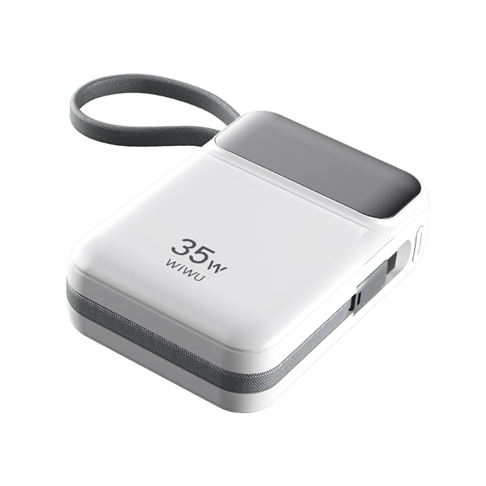 Wiwu Wi-P052 Galaxy Serisi Type-C Lightning Çıkışlı Taşınabilir Powerbank PD 35W 10000mAh - 4