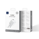 Wiwu Wi-G015 Cube Serisi GaN Tech PD Hızlı Şarj Özellikli Mini Şarj Başlığı 33W - 2