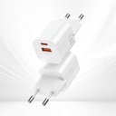 Wiwu Wi-G017 Cube Serisi Type-C PD & USB-A GaN Tech PD Hızlı Şarj Özellikli Mini Şarj Başlığı 33W - 1