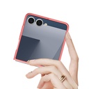 Samsung Galaxy Z Flip Uyumlu 7 Kılıf Wireless Şarj Özellikli Zore Kıpta M-safe Kapak - 9