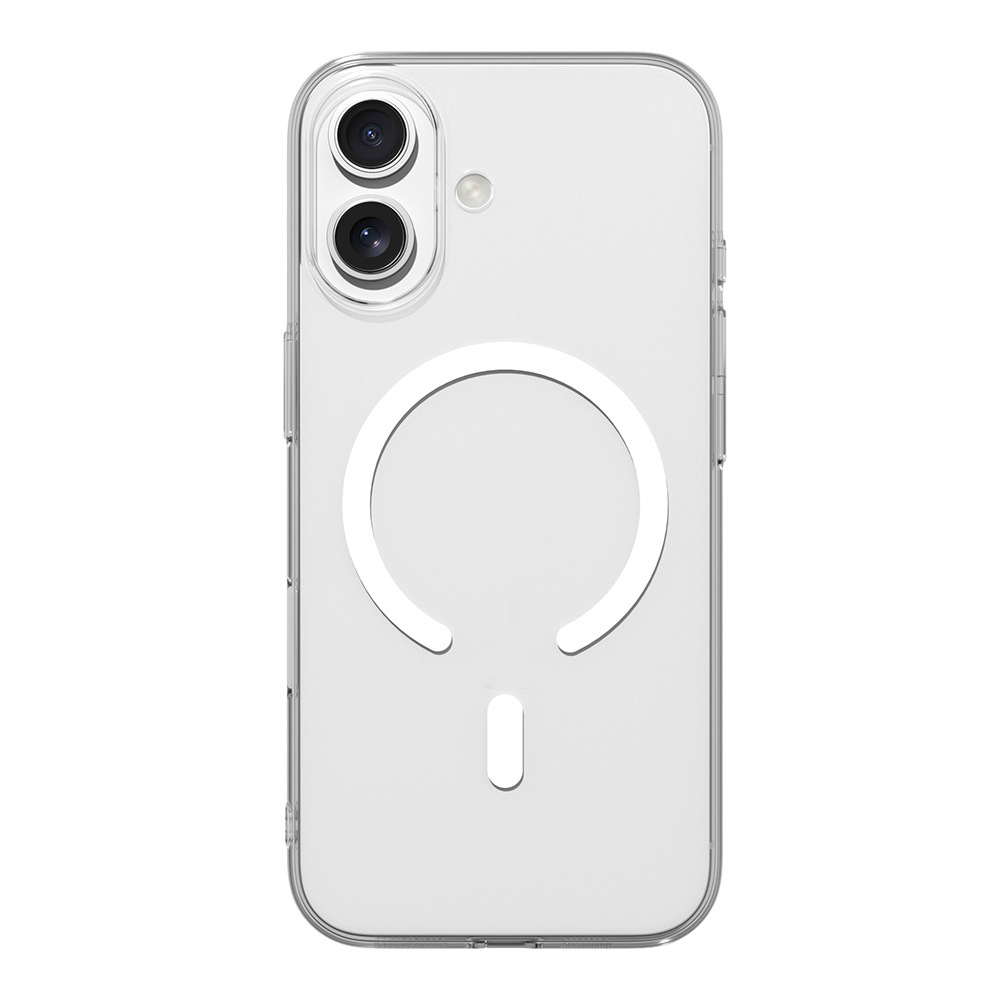 Apple iPhone 17 Kılıf M-safe Şarj Özellikli Youngkit High Definition Serisi Kapak - 1