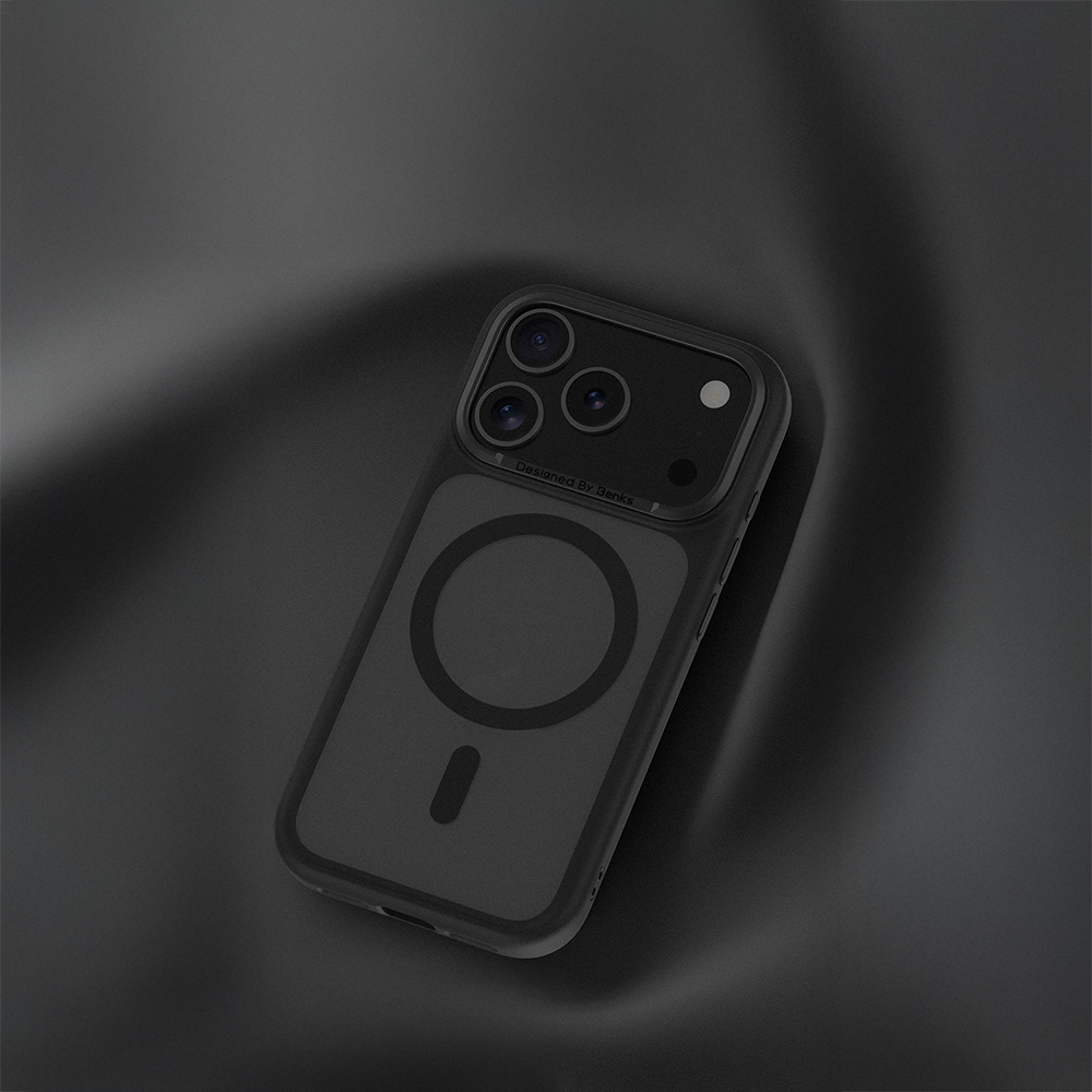 Apple iPhone 17 Kılıf M-safe Şarj Özellikli Benks Mist Protective Kapak - 6
