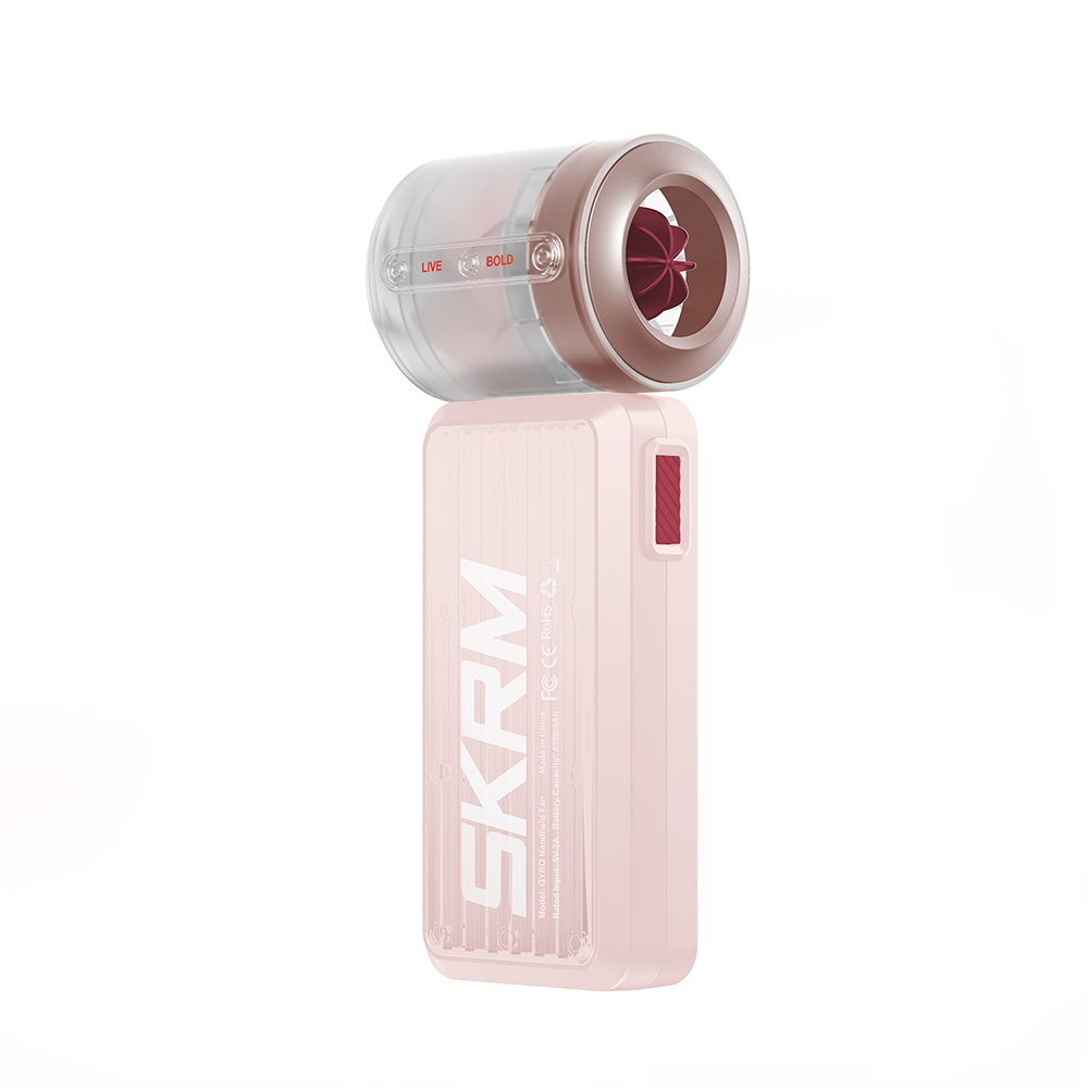 Skinarma Gyro Serisi Bilek Askı İpli Dijital LED Göstergeli Portatif Soğutucu El Fanı - 3