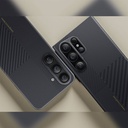 Samsung Galaxy S25 Uyumlu Kılıf M-safe Şarj Özellikli Karbon Fiber Benks Montage ArmorAir Kevlar Kapak - 7