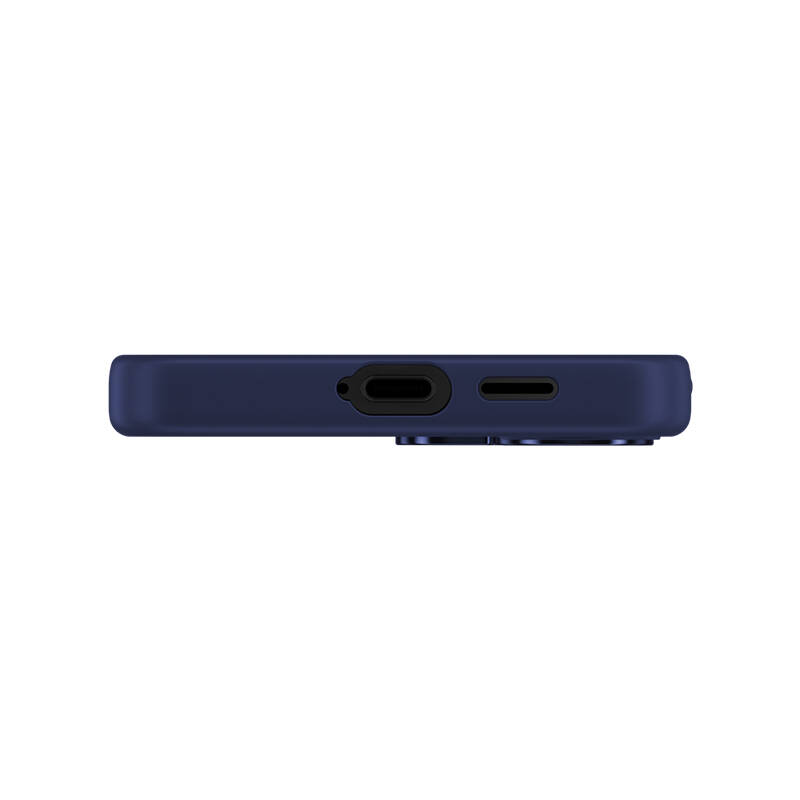 Samsung Galaxy S25 Uyumlu Kılıf M-safe Şarj Özellikli Şeffaf Arka Yüzey Benks MagClap TPU Çerçeve Kapak - 8
