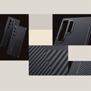 Samsung Galaxy S25 Plus Uyumlu Kılıf M-safe Şarj Özellikli Karbon Fiber Benks Montage ArmorAir Kevlar Kapak - 5