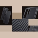 Samsung Galaxy S25 Plus Uyumlu Kılıf M-safe Şarj Özellikli Karbon Fiber Benks Montage Hybrid ArmorPro Kevlar Kapak - 6