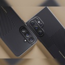 Samsung Galaxy S25 Plus Uyumlu Kılıf M-safe Şarj Özellikli Karbon Fiber Benks Montage Hybrid ArmorPro Kevlar Kapak - 9