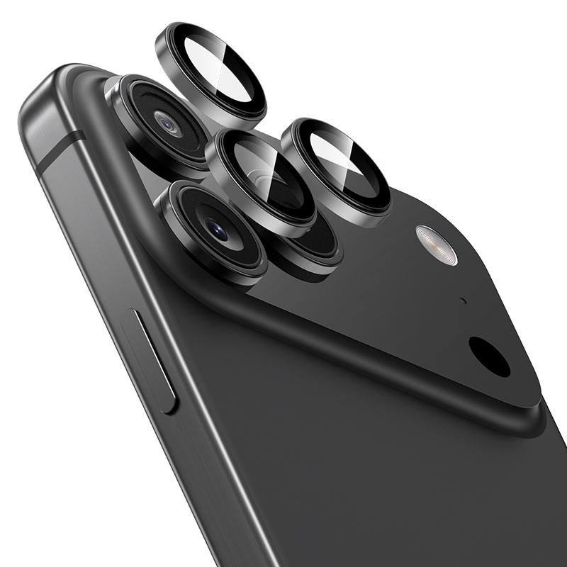 Apple iPhone 17 Pro Benks DR Safir Kamera Lens Koruyucu - 1