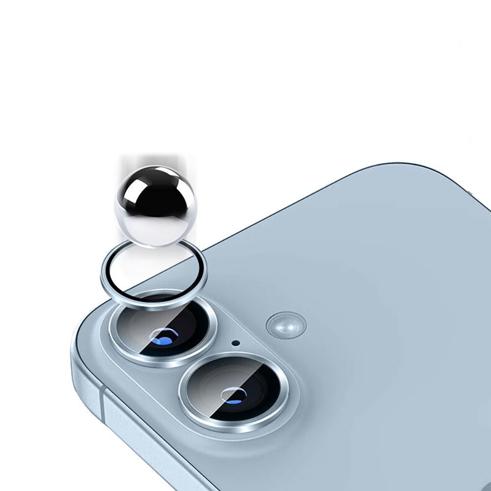 Apple iPhone 17 Zore Mikro Kamera Lens Koruyucu - 5