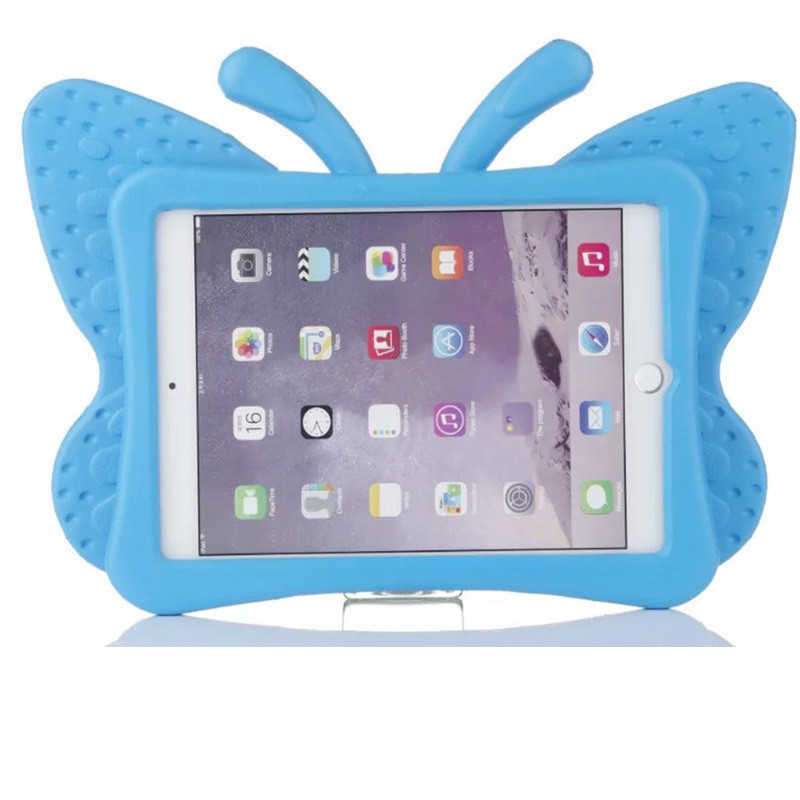 Apple iPad Mini 2-3 Uyumlu Zore Butterfly Standlı Tablet Kılıf - 6