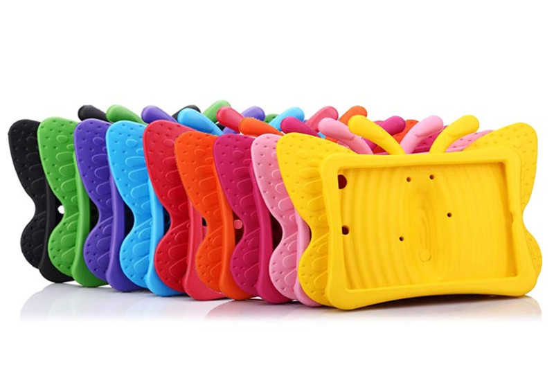 Apple iPad Mini 2-3 Uyumlu Zore Butterfly Standlı Tablet Kılıf - 9