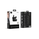 Lenyes LM204-L Type-C Şarj Portlu Akıllı Gürültü Engelleyicili Lightning Bağlantılı Kablosuz Yaka Mikrofonu - 2