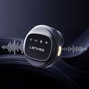 Lenyes LM204-L Type-C Şarj Portlu Akıllı Gürültü Engelleyicili Lightning Bağlantılı Kablosuz Yaka Mikrofonu - 6