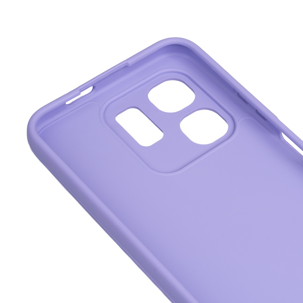 Infinix Hot 50i Uyumlu Kılıf Zore Biye Silikon - 5