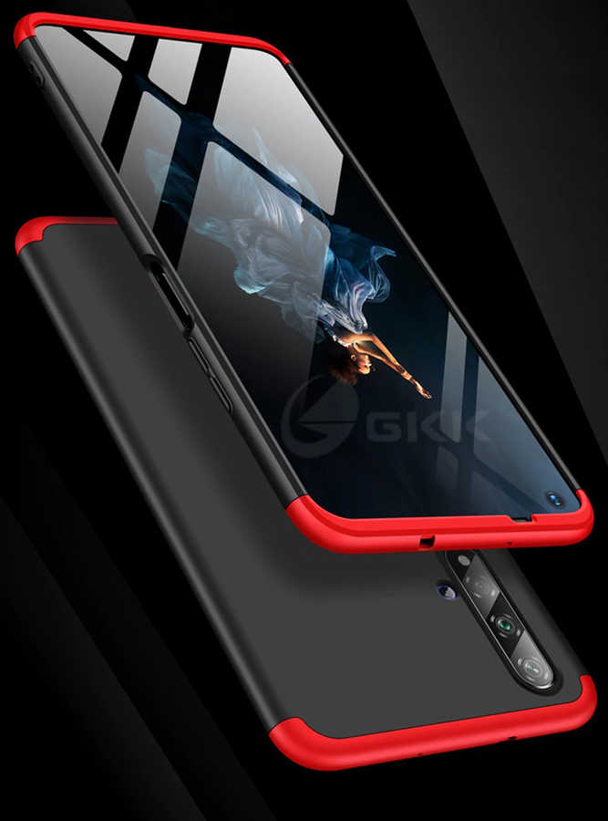 Huawei Honor 20 Uyumlu Kılıf Zore Ays Kapak - 1