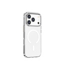 Apple iPhone 17 Pro Max Kılıf M-safe Şarj Özellikli Wiwu YXK-208 Invisible Ultra Sert PC Kapak - 1
