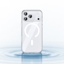 Apple iPhone 17 Kılıf M-safe Şarj Özellikli Benks ​​​​​​Crystal Serisi Şeffaf Kapak - 2